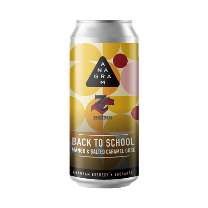 Bere craft Anagram x Zburatorul - Back to School
