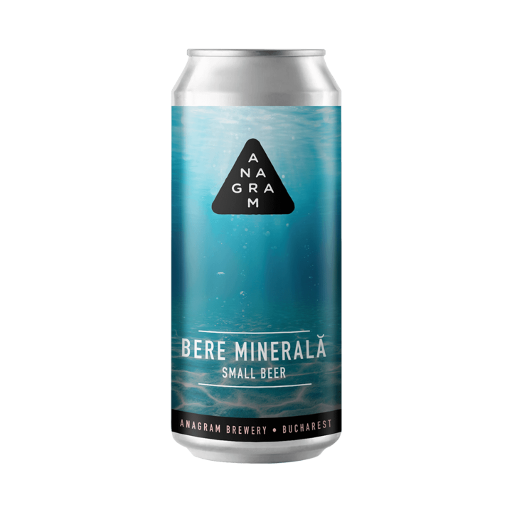 Bere artizanală Anagram - Bere Minerala
