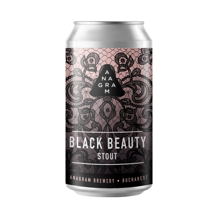 Bere artizanală Anagram - Black Beauty