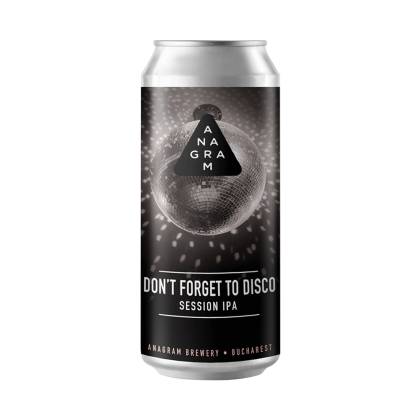 Bere craft Anagram - Don’t Forget To Disco