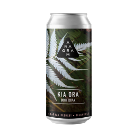 Bere craft Anagram - Kia Ora