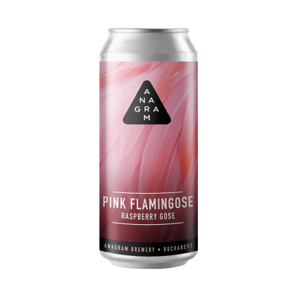 Bere craft Anagram - Pink Flamingose