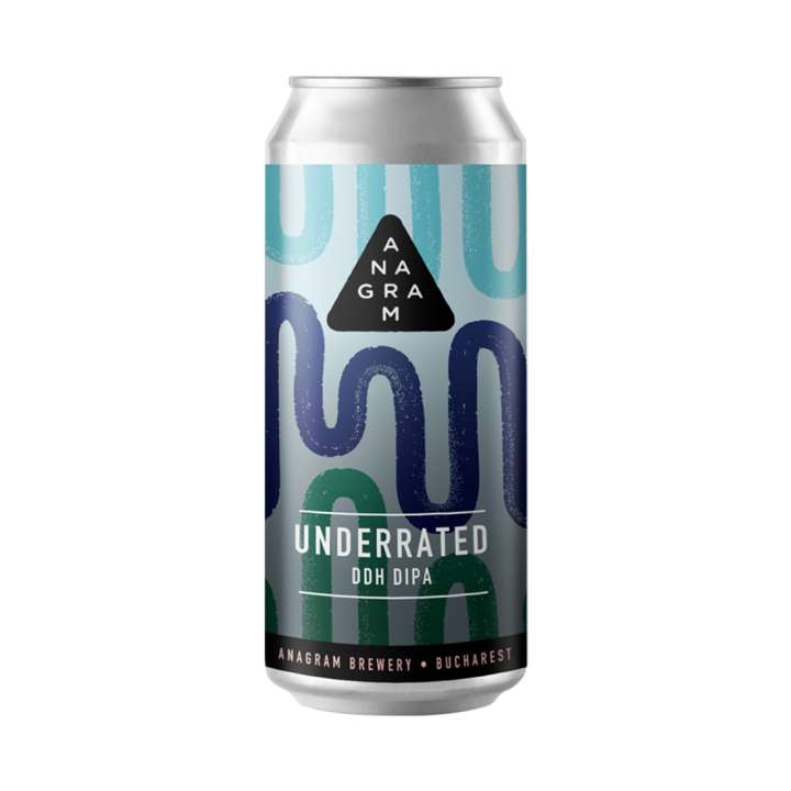 Bere artizanală Anagram - Underrated