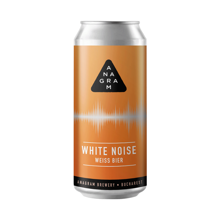 Bere artizanală Anagram - White Noise