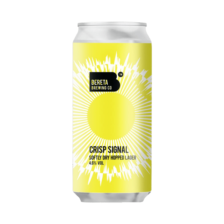 Bere artizanală Bereta - Crisp Signal