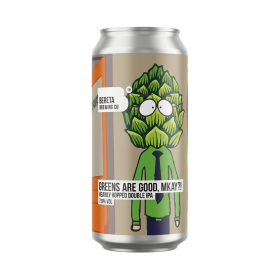 Bere craft Bereta - Greens Are Good, Mkay?!