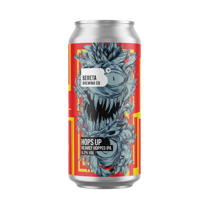 Bere artizanală Bereta - Hops Up