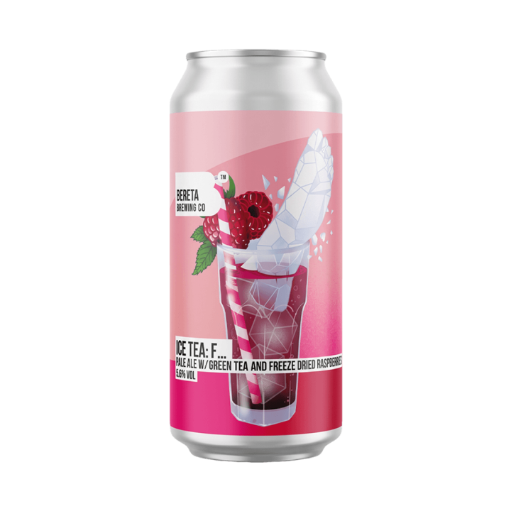 Bere artizanală Bereta - Ice Tea: F...