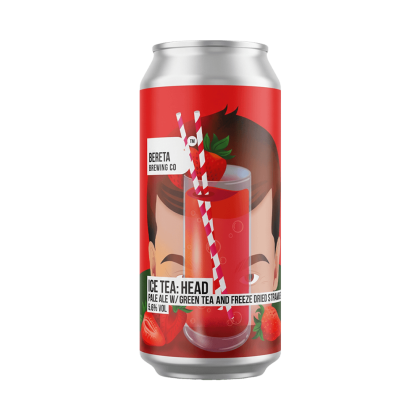 Bere craft Bereta - Ice Tea: Head