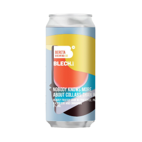 Bere craft Bereta x Blech.Brut - Nobody Knows More About Collabs Than We Do