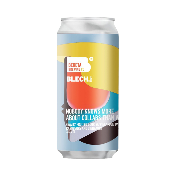 Bere artizanală Bereta x Blech.Brut - Nobody Knows More About Collabs Than We Do