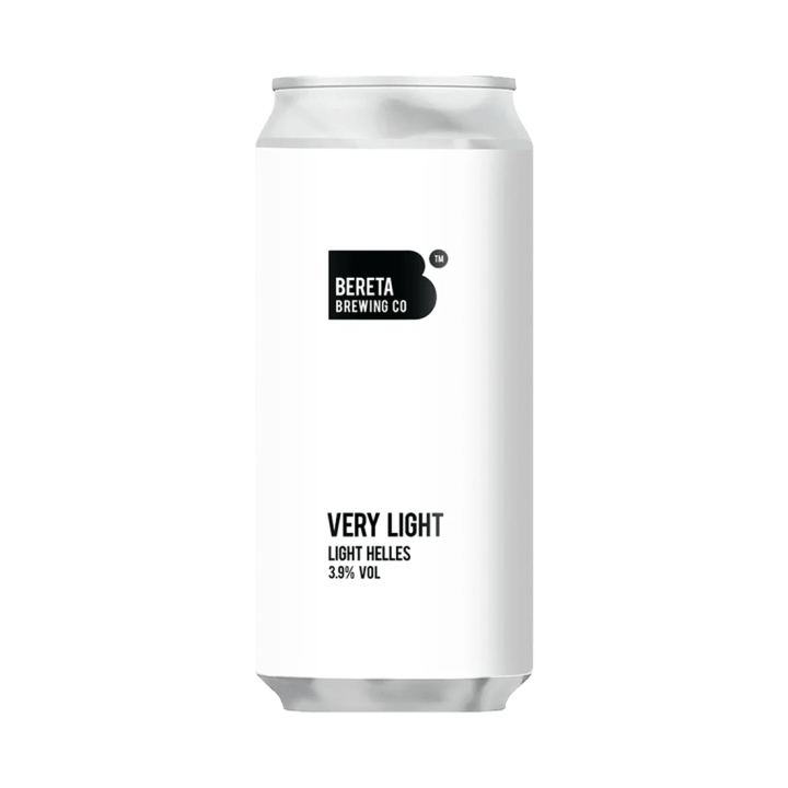 Bere artizanală Bereta - Very Light