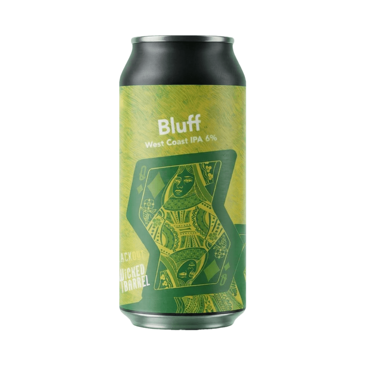 Bere artizanală Blackout x Wicked Barrel - Bluff