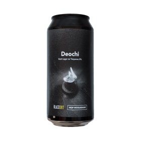 Bere craft Blackout x Hop Hooligans - Deochi