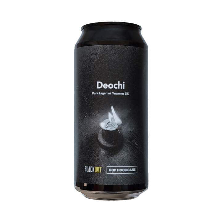 Bere artizanală Blackout x Hop Hooligans - Deochi