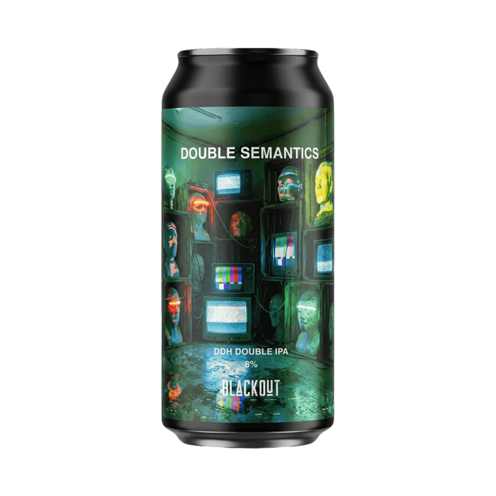 Bere artizanală Blackout - Double Semantics