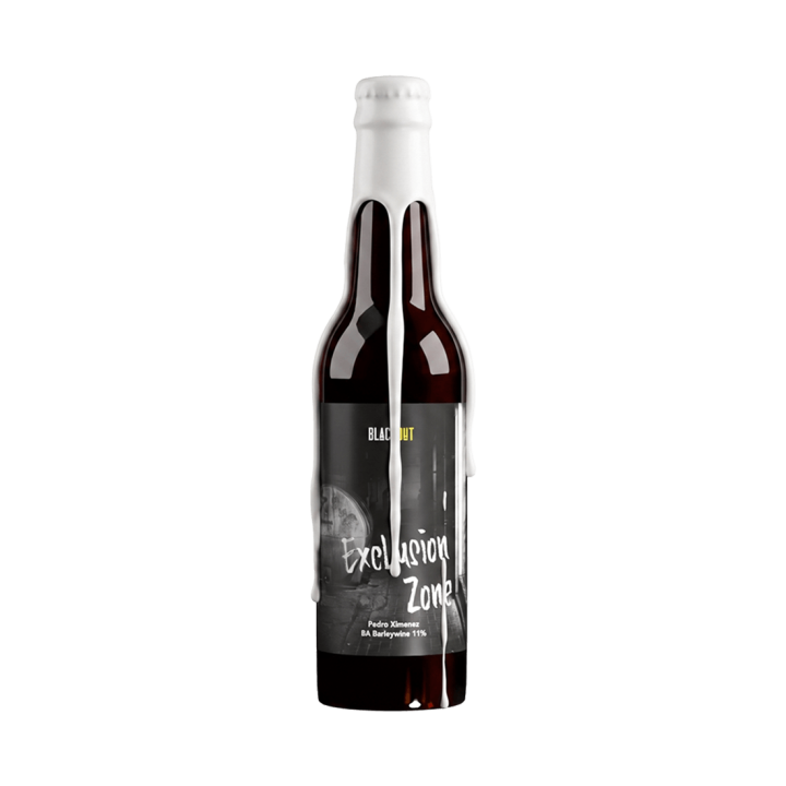 Bere artizanală Blackout - Exclusion Zone: Pedro Ximenez BA