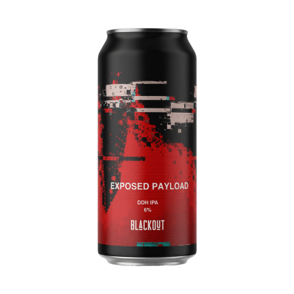 Bere craft Blackout - Exposed Payload