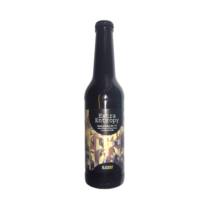 Bere artizanală Blackout - Extra Entropy: Maple Bourbon BA