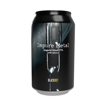 Bere craft Blackout - Impure Metal