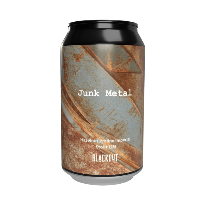 Bere artizanală Blackout - Junk Metal