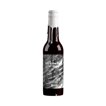 Bere craft Blackout - Life Is the Study of Dying: Scotch BA