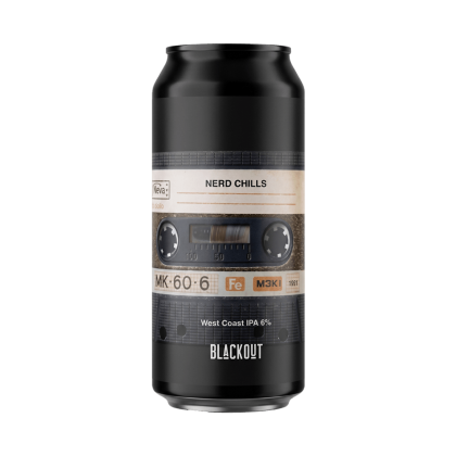 Bere craft Blackout - Nerd Chills