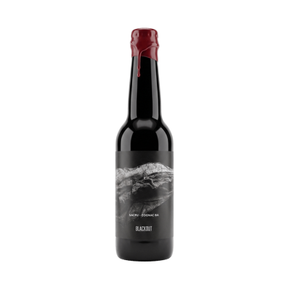 Bere craft Blackout - Sacru: Cognac BA