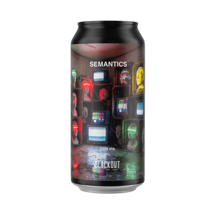 Bere craft Blackout - Semantics