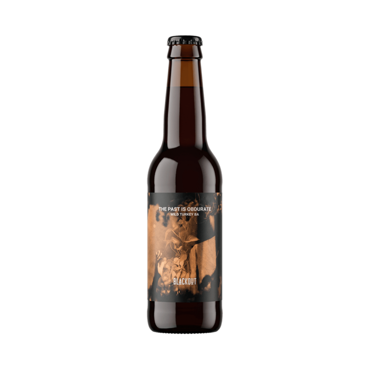 Bere artizanală Blackout - The Past Is Obdurate: Wild Turkey BA
