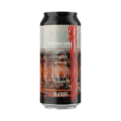 Bere craft Blackout - Trauma Dish