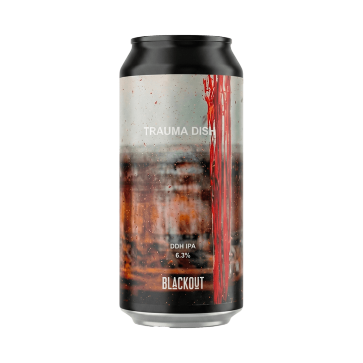 Bere artizanală Blackout - Trauma Dish