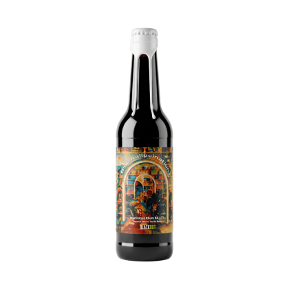 Bere craft Blackout - True Hallucinations: Martinique Rhum BA