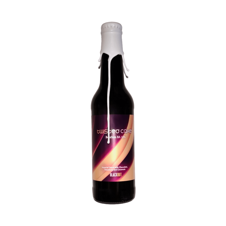 Bere artizanală Blackout - Twisted Cake: Bourbon BA