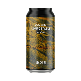Bere craft Blackout - You Are Compostable