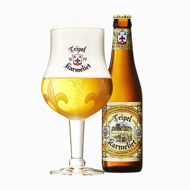 Bere artizanală Bosteels Brewery - Tripel Karmeliet