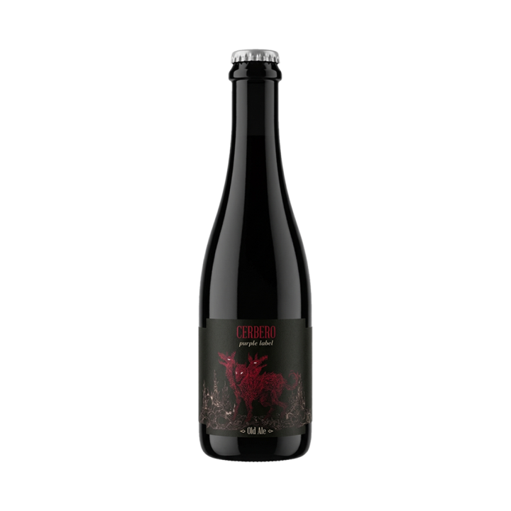 Bere artizanală Ca' del Brado - Cerbero: Purple Label