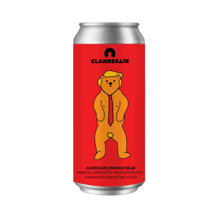 Bere craft Clandestin - American Orange Bear