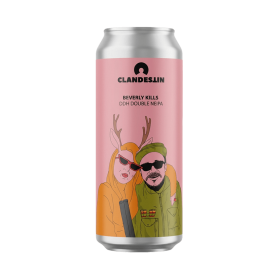 Bere craft Clandestin - Beverly Kills