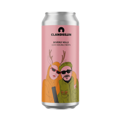Bere craft Clandestin - Beverly Kills