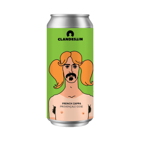 Bere craft Clandestin - French Zappa