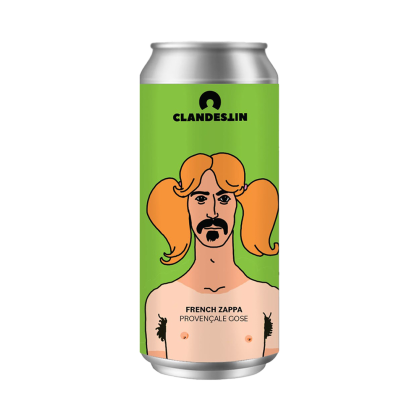 Bere craft Clandestin - French Zappa