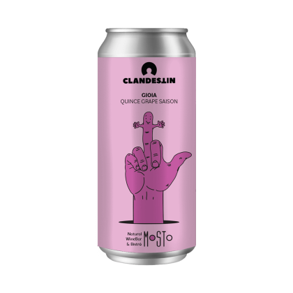 Bere craft Clandestin x Mosto - Gioia