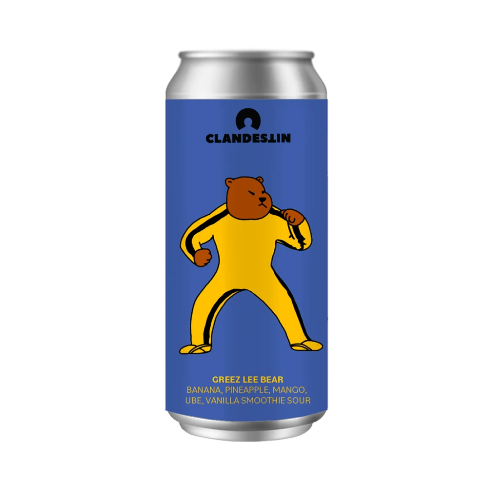 Greez Lee Bear - Clandestin | Sour