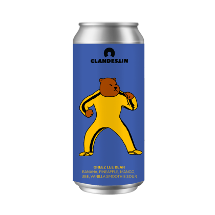 Bere craft Clandestin - Greez Lee Bear
