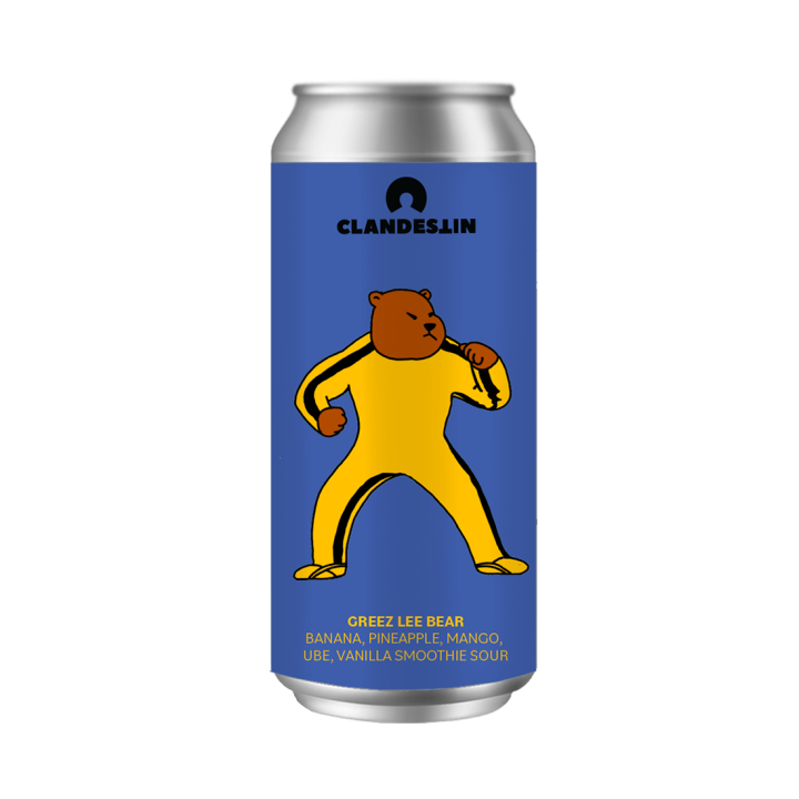 Bere artizanală Clandestin - Greez Lee Bear