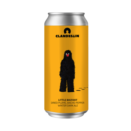 Bere craft Clandestin - Little Bigfoot