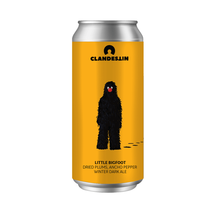 Bere artizanală Clandestin - Little Bigfoot