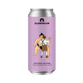 Bere craft Clandestin - You Zuper, Me Lager