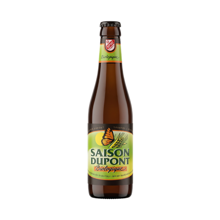 Bere artizanală Brasserie Dupont - Saison Dupont Biologique
